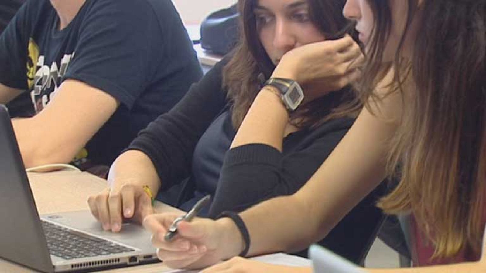 Un parvulario de Barcelona intenta estimular el interés de las niñas por las ciencias