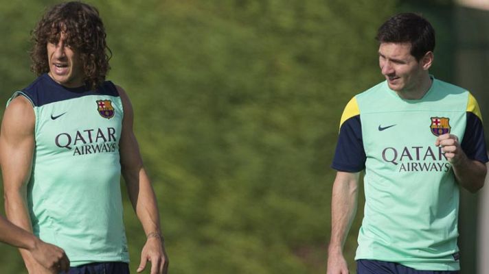 Telediario 1 - El Barça busca ampliar el récord en Pamplona