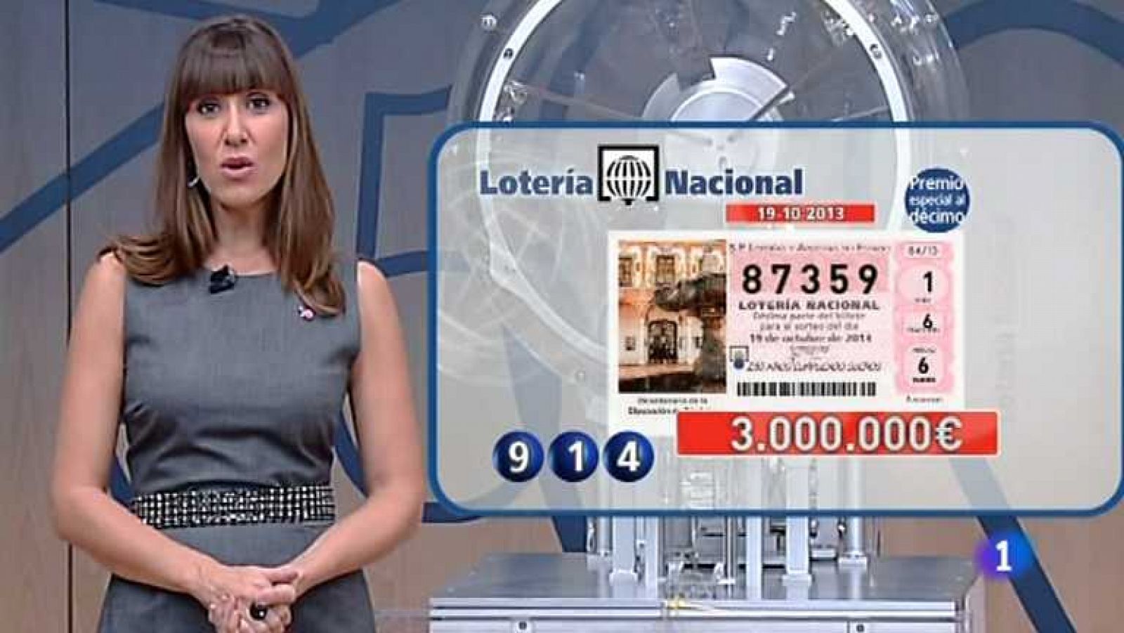 Loterías: Lotería Nacional - 19/10/13 | RTVE Play