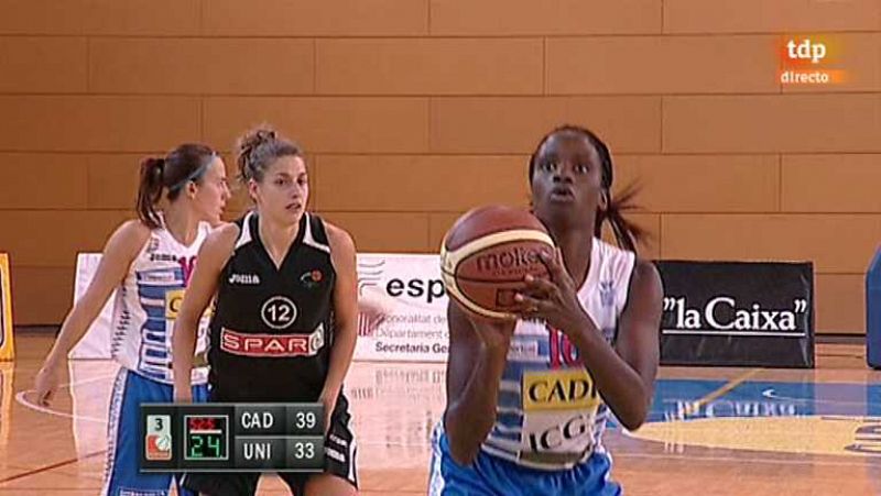 Baloncesto - Liga española femenina. 2ª jornada: Cadi ICG Software - Spar Unigirona - ver ahora