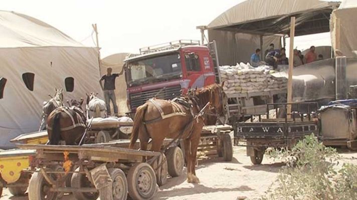Telediario 1 - En la franja de Gaza la situación política y económica empeora