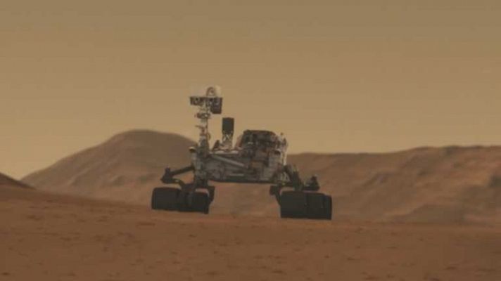 Curiosity mide por primera vez la cantidad de gas argón que hay en Marte