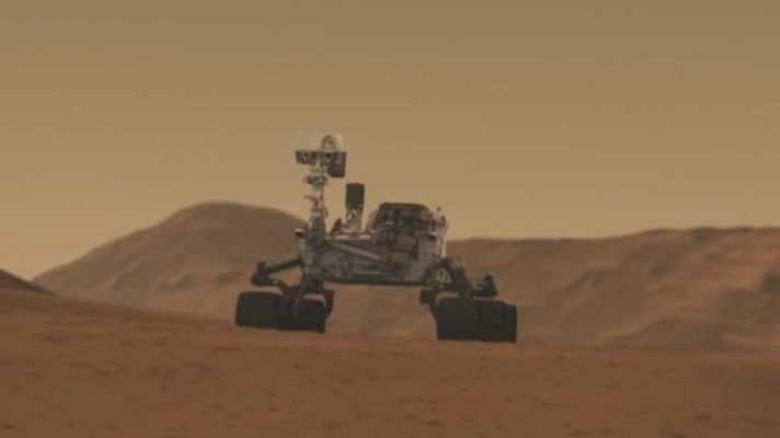 Telediario 1 - Curiosity mide por primera vez la cantidad de gas argón que hay en Marte
