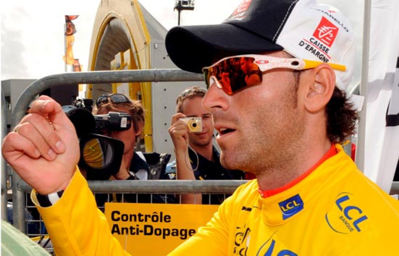 La primera etapa del Tour, en imágenes