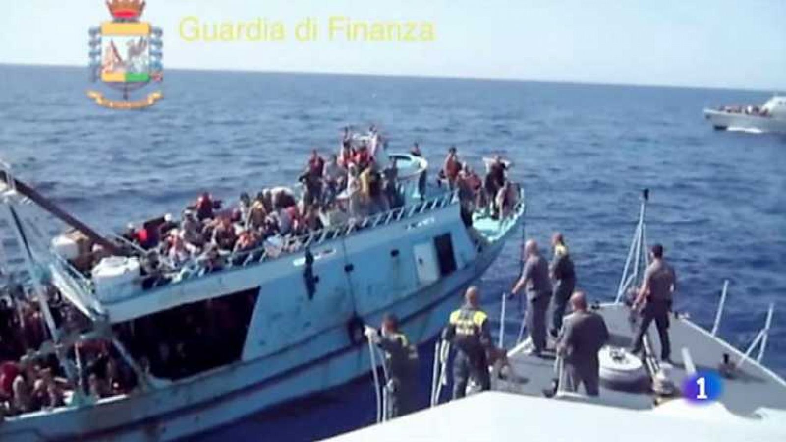 Informe Semanal - Lampedusa, a media milla del sueño - Ver ahora