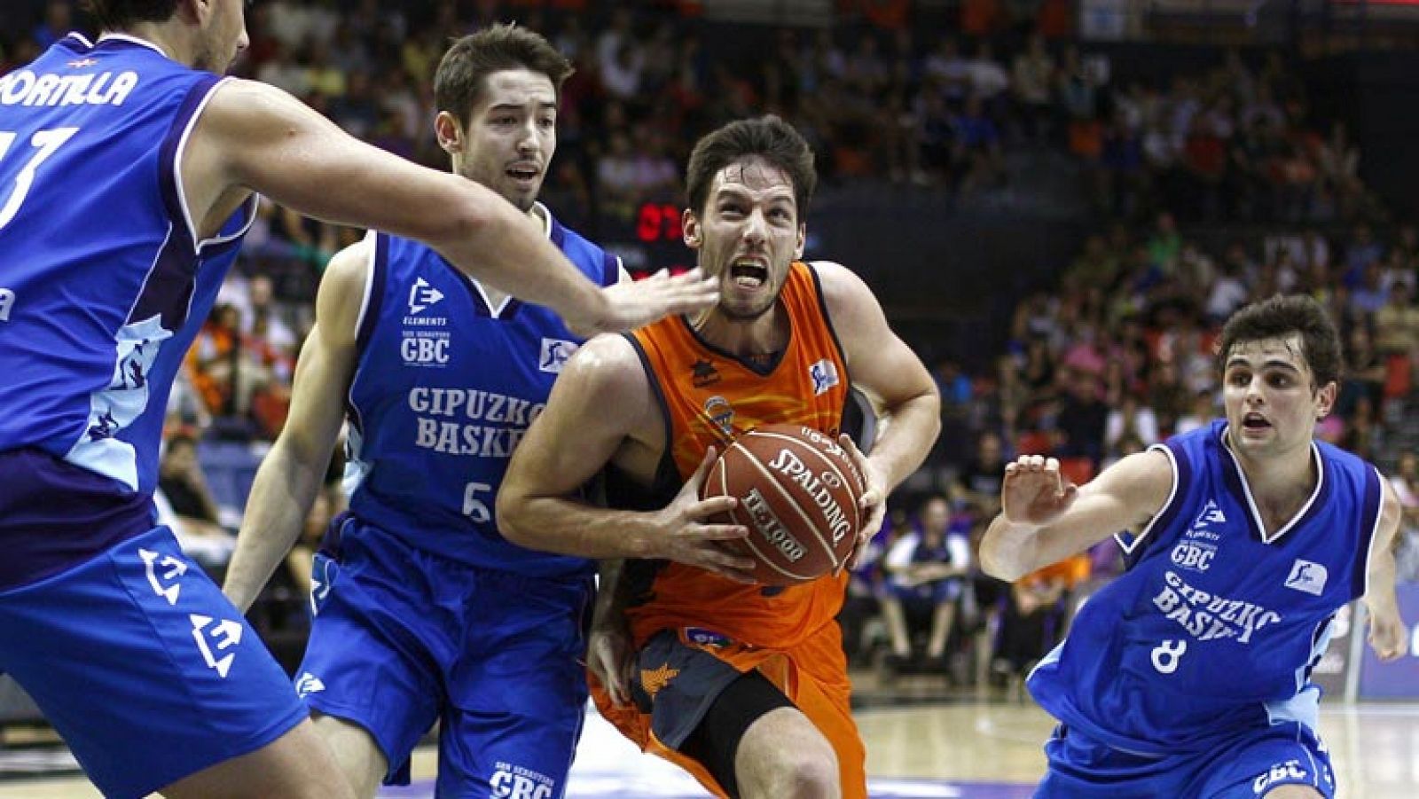 Baloncesto en RTVE: Valencia Basket 87-58 Gipuzkoa Basket | RTVE Play