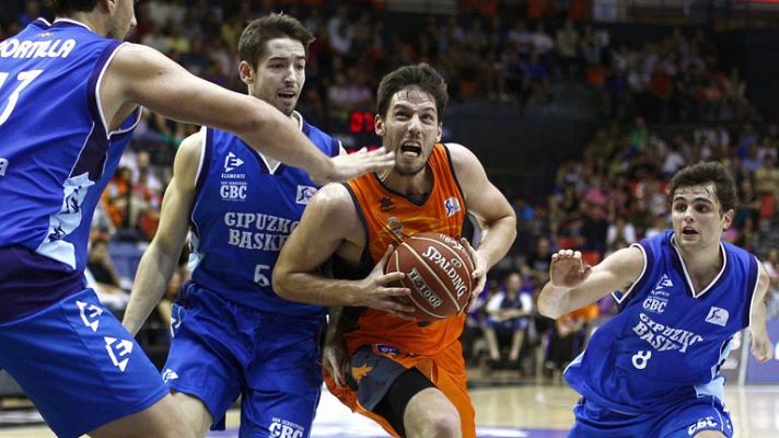 Baloncesto en RTVE - Valencia Basket 87-58 Gipuzkoa Basket