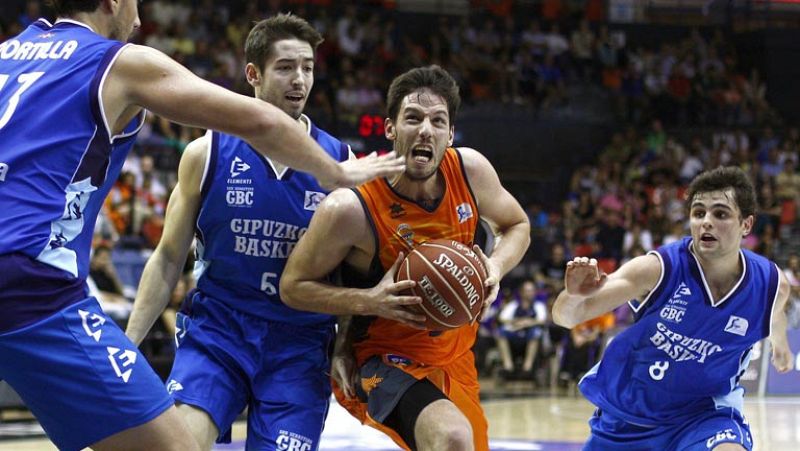 Valencia Basket 87-58 Gipuzkoa Basket 