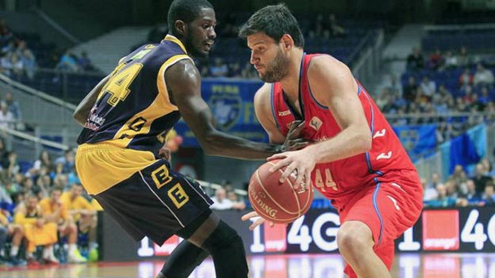 Baloncesto en RTVE - Estudiantes 80-66 Valladolid