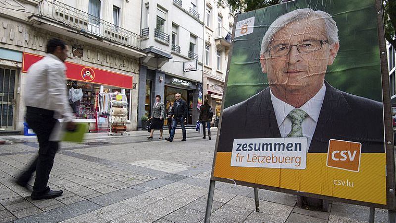 Juncker busca la reelección en Luxemburgo tras 18 años en el poder