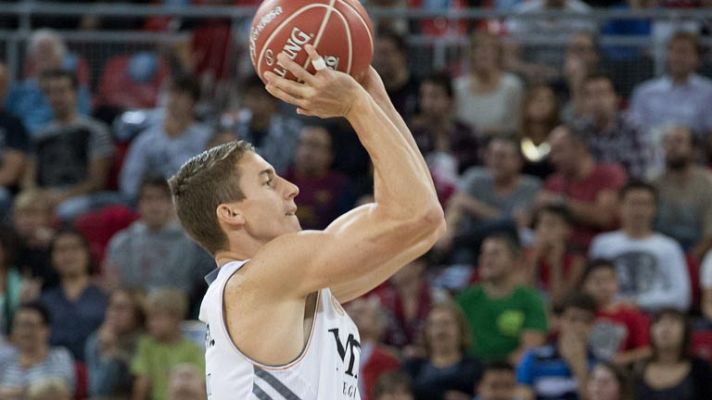 Carroll, el hombre del partido en el Madrid-Baskonia