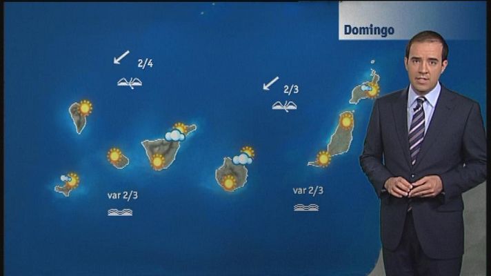 Telecanarias - El tiempo en Canarias - 20/10/13