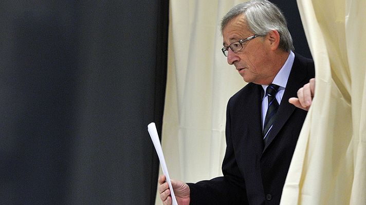 Telediario 1 - Luxemburgo elige nuevo Parlamento