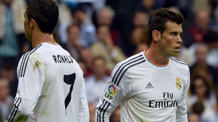 Telediario 1 - Bale, contento tras su regreso