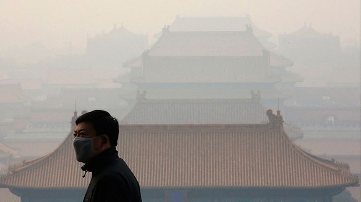 China lucha contra la contaminación