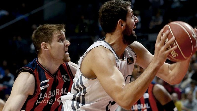 Real Madrid 105-72 Laboral Kutxa