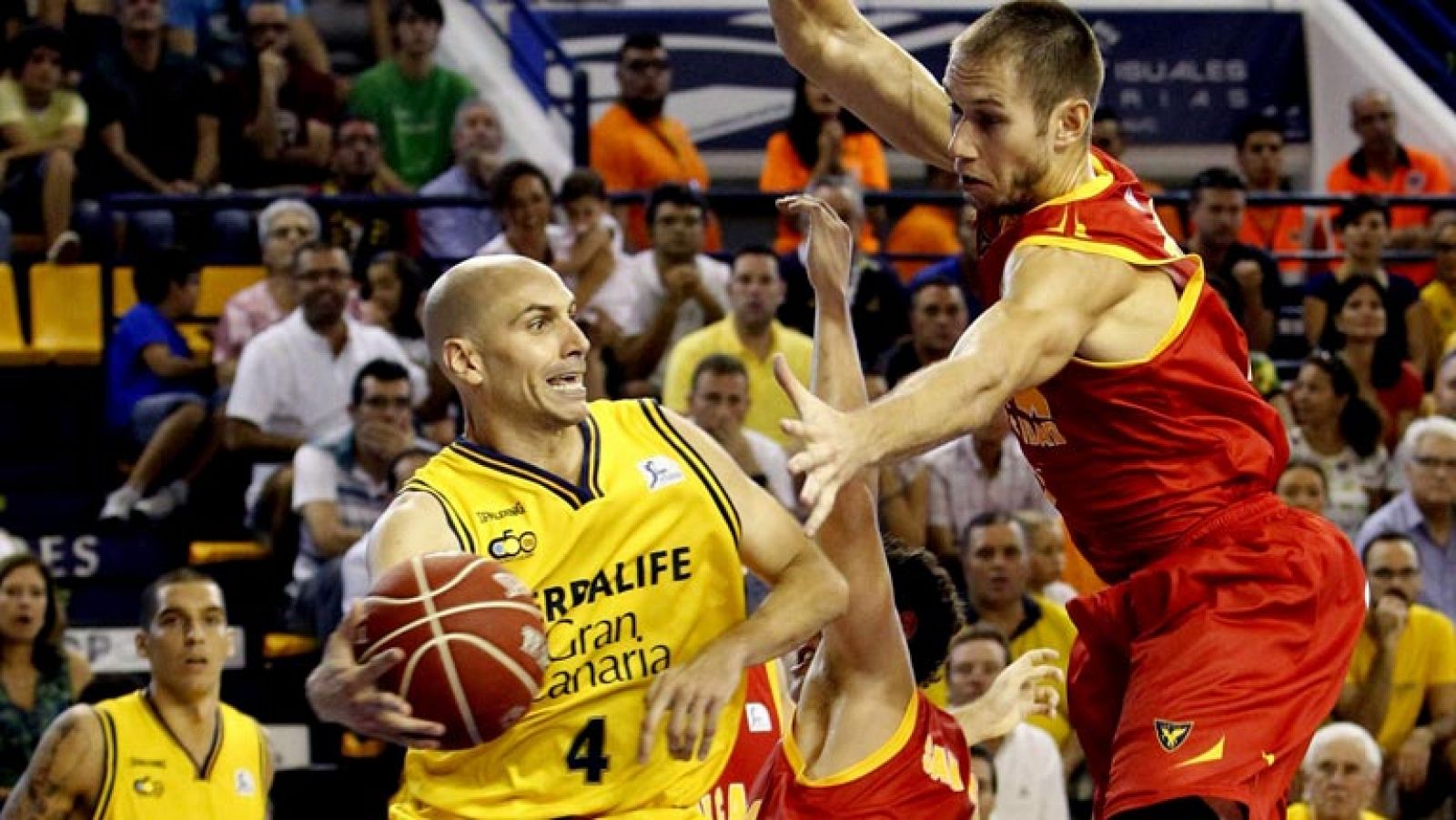 Baloncesto en RTVE: Herbalife 86-69 UCAM Murcia | RTVE Play