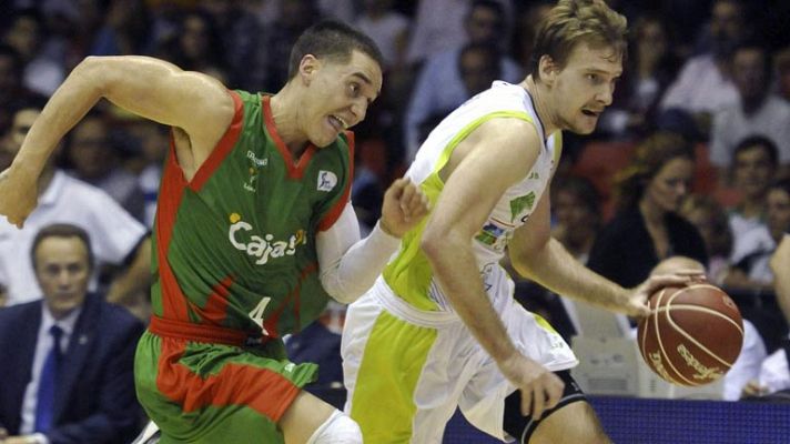Baloncesto en RTVE - Cajasol 66-86 Unicaja Málaga