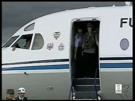 Informe Semanal - Ingrid vuelve a casa