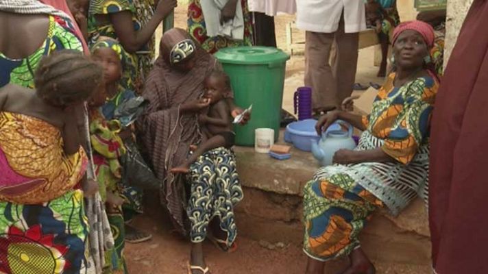 Telediario 1 - Un planeta superpoblado