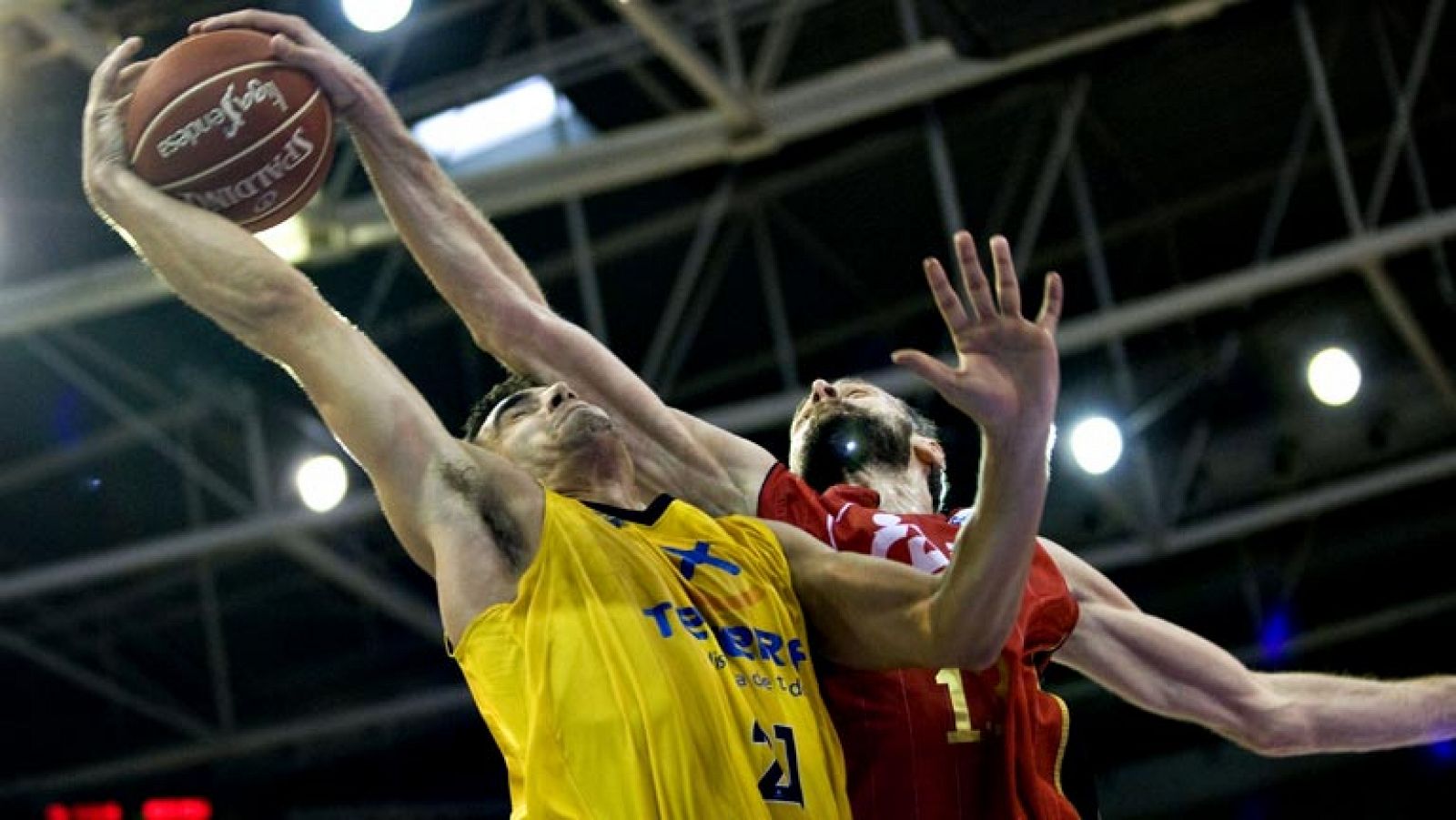 Baloncesto en RTVE: C.B. Canarias 60-66 CAI Zaragoza | RTVE Play