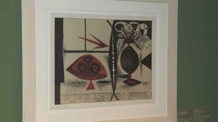 Telediario 1 - Fiesta del Dibujo en Barcelona