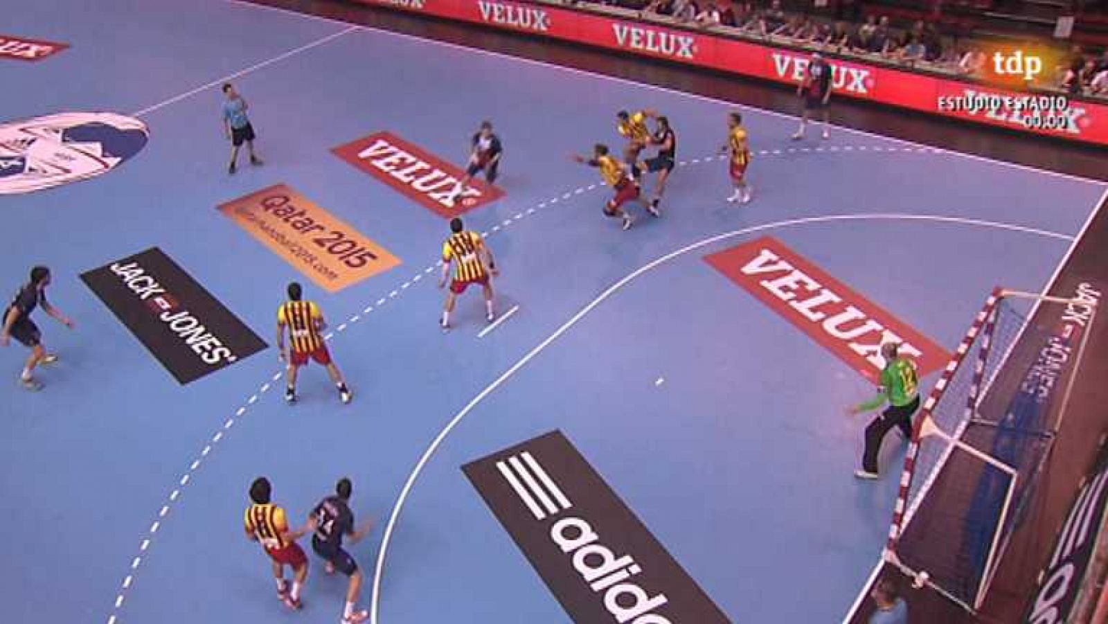 Balonmano - Liga de Campeones. 4ª jornada - PSG Handball - FC Barcelona