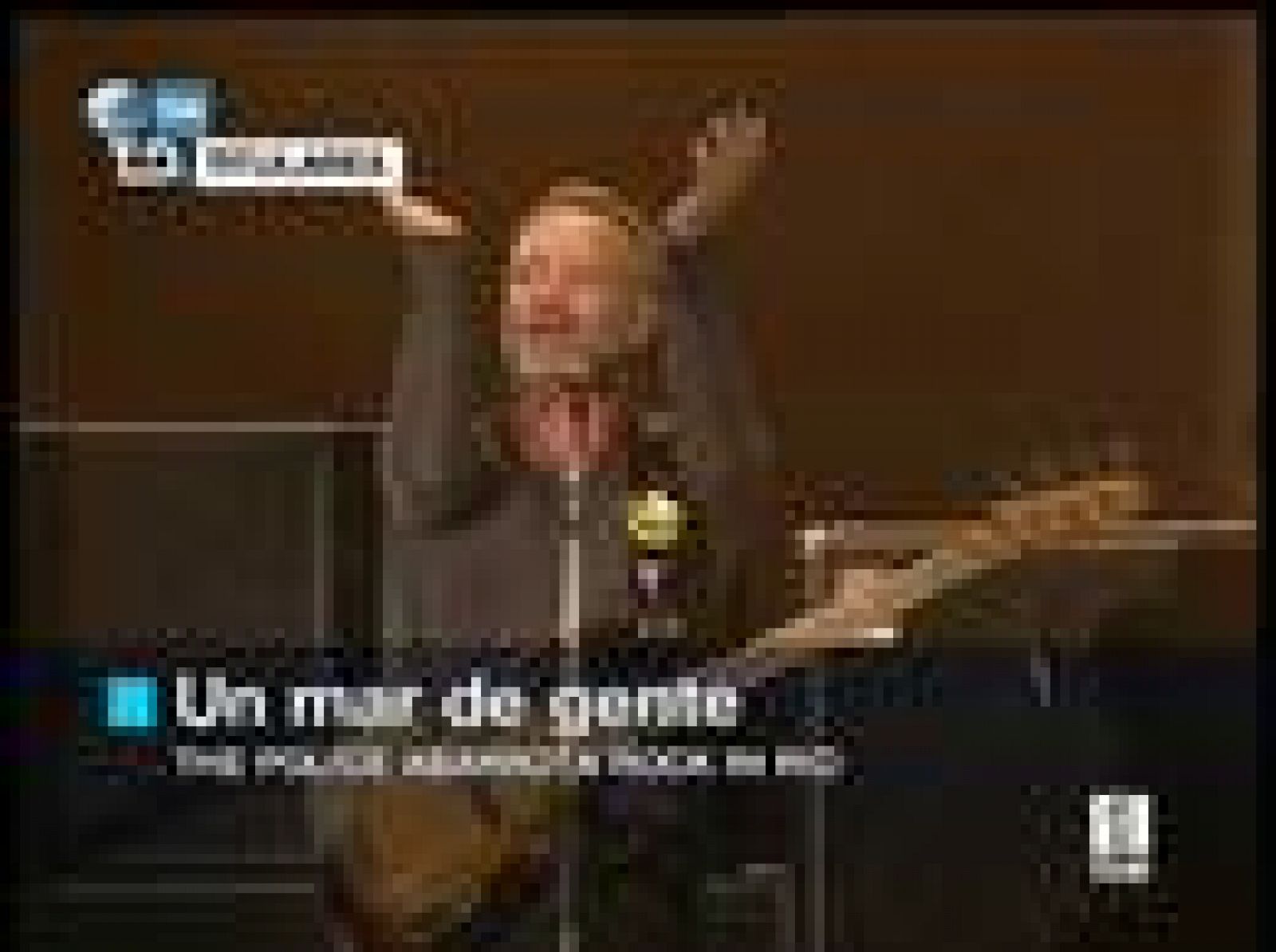 Telediario fin de semana en cuatro minutos - 06/07/08 | Ver