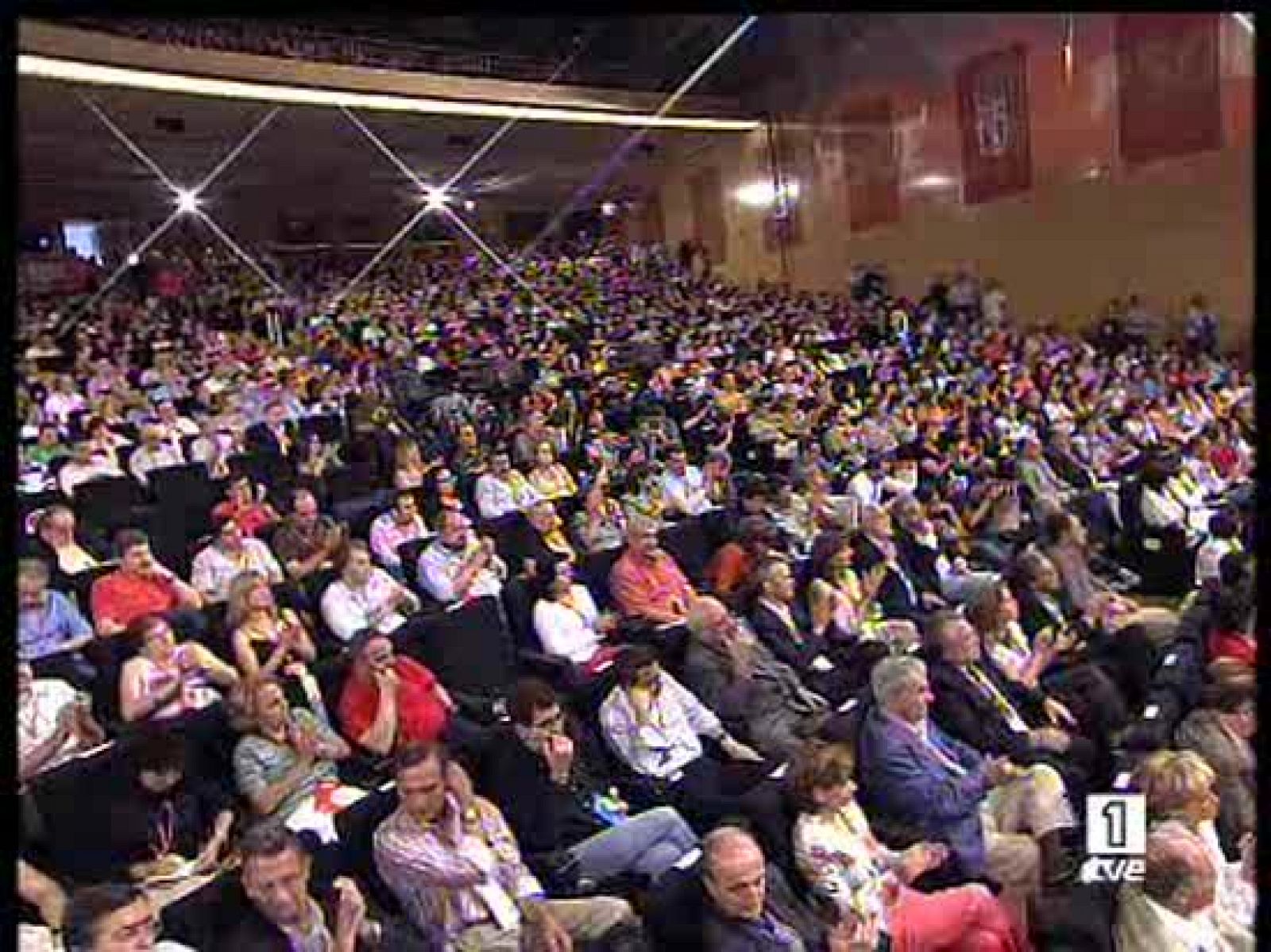 Zapatero en la clausura del Congreso del PSOE