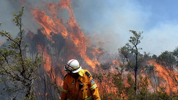 Incendios en Australia 