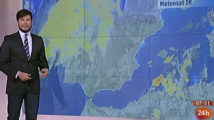 Semana lluviosa con temperaturas suaves