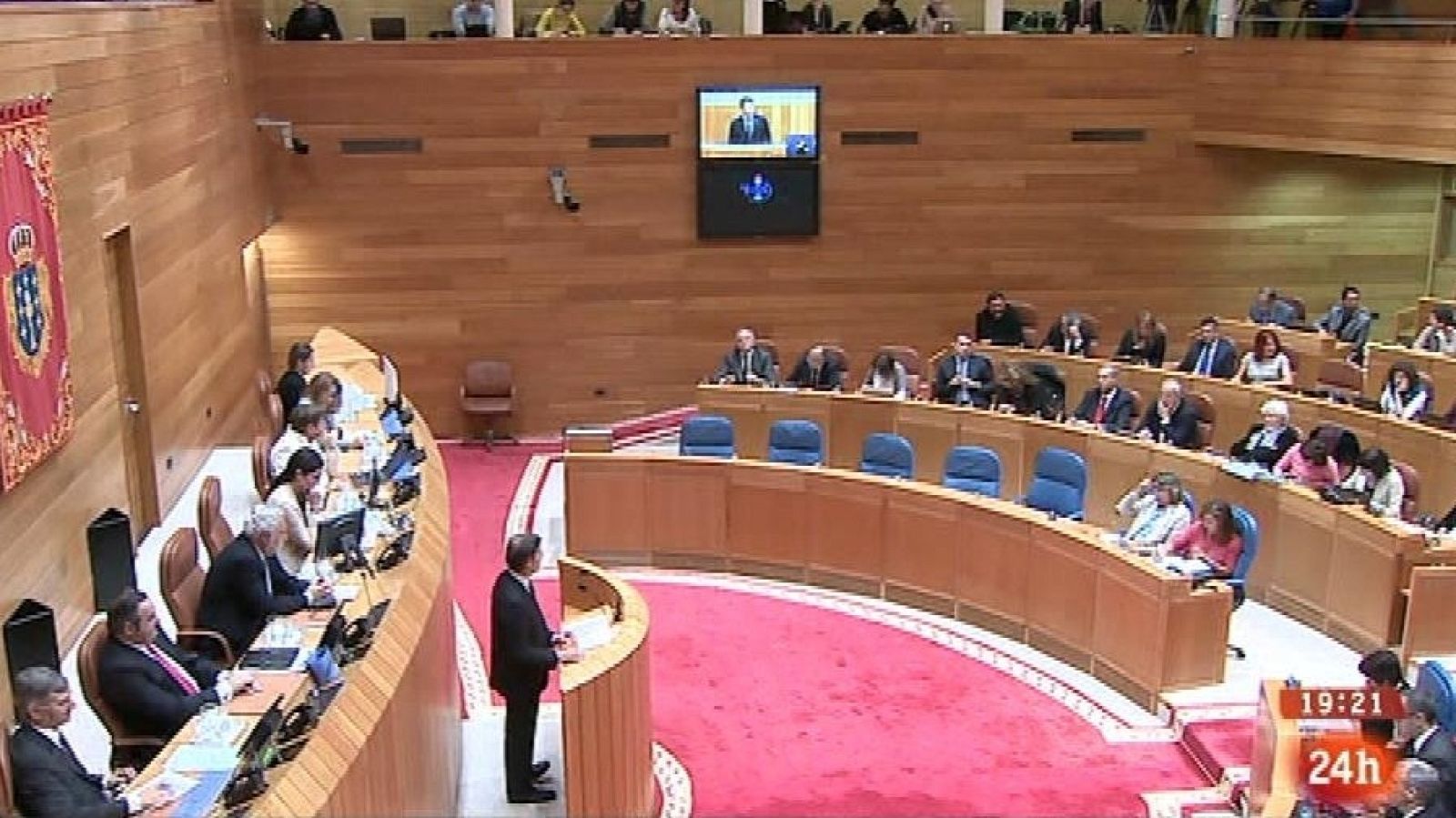 Parlamento - Otros parlamentos - Debate sobre el estado de Galicia - 19/10/2013