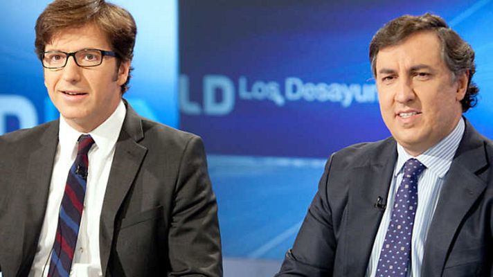 Los desayunos - José R.Gª-Hernández. Juan Moscoso