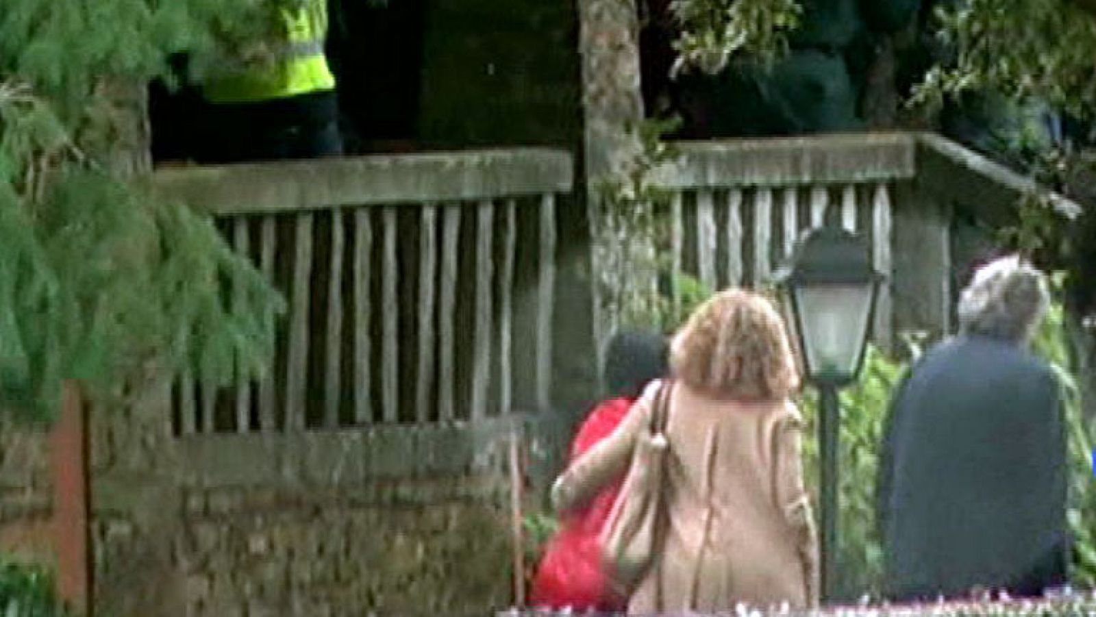 Imágenes del registro de la casa de Teo