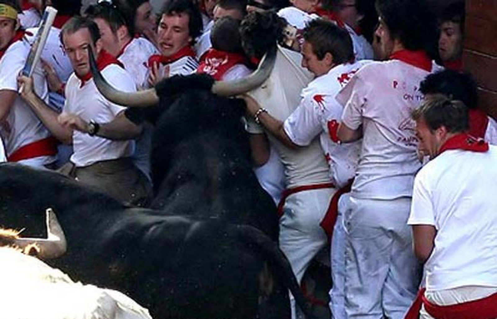 Primer encierro de los Sanfermines 2008 | Ver