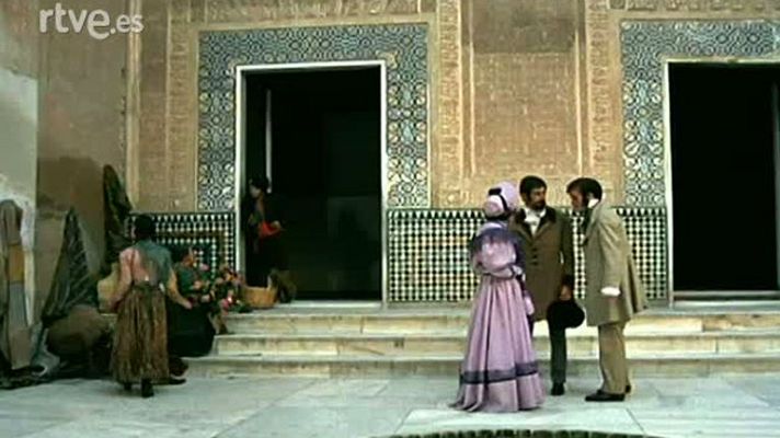 Los libros (Ficción) - Cuentos de la Alhambra