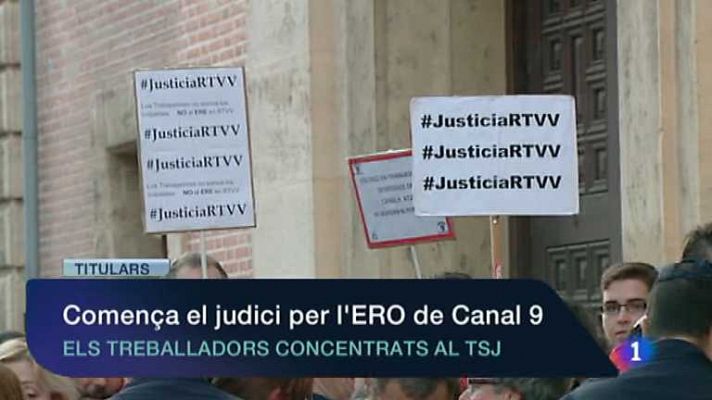 L'informatiu - Comunitat Valenciana - La Comunidad Valenciana en 2' - 21/10/13