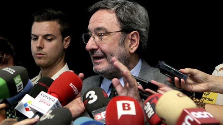 Informativo 24h - Narcís Serra defiende su gestión como presidente de Caixa Catalunya tras declarar ante el juez