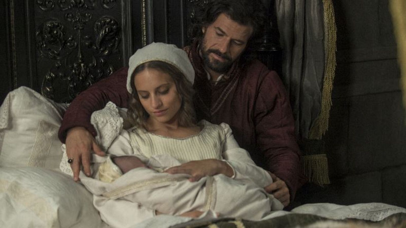 Isabel - La salud de Isabel tras el nacimiento de Juana