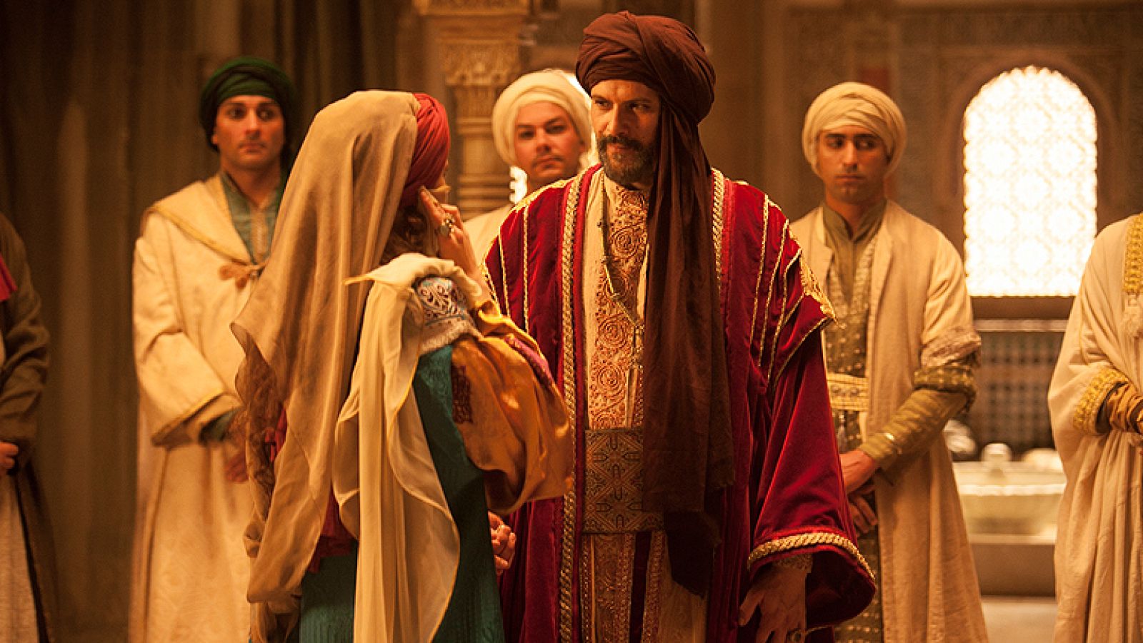 Isabel - Isabel de Solís se convierte en Zoraida | Ver