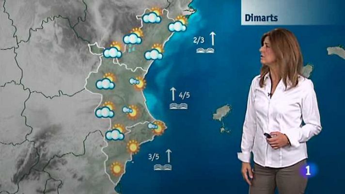 L'informatiu - Comunitat Valenciana - El tiempo en la Comunidad Valenciana - 21/10/13