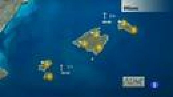 Informatiu Balear - El temps a les Illes Balears - 21/10/13