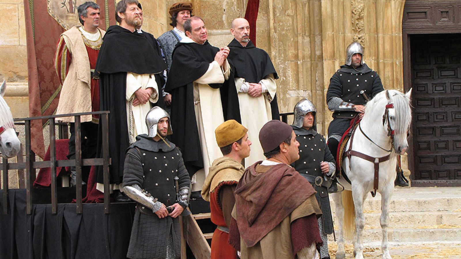 Isabel - Los reyes instauran la Santa Inquisición
