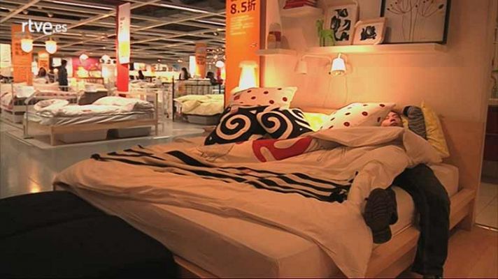 Ikea, como chinos por su casa