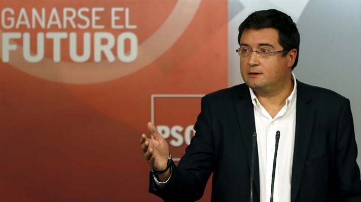 Telediario 1 - Reacciones partidos políticos