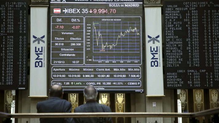 Telediario 1 - Fuga de inversores