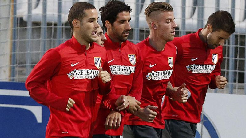 El Atlético de Madrid está a la espera de conocer la evolución de Diego Costa, que es duda para el partido de Champions contra el Austria de Viena.