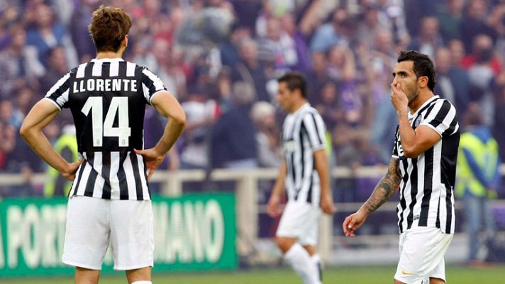 Telediario 1 - Llorente regresa a España para enfrentarse al Real Madrid