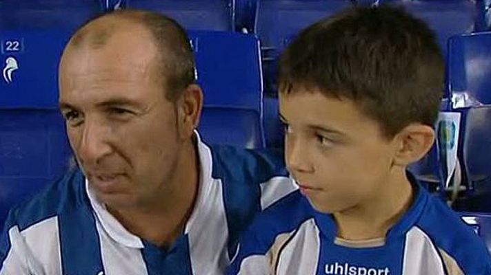 Niños en el fútbol español: entradas para todos los gustos