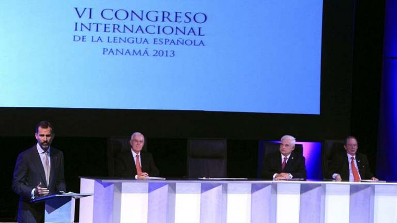 Académicos y escritores se reúnen en el sexto Congreso Internacional de la Lengua Española 